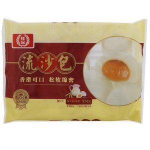 桂冠流沙包