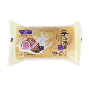 三德品芋众不同香芋黑米味夹心面包