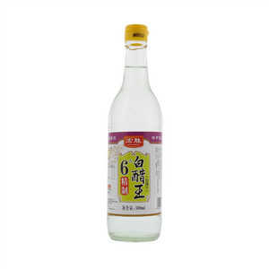 宏胜精制6°白醋王白醋汁500ml