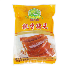 然进食品飘香猪尾
