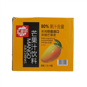 汇多滋芒果汁饮料