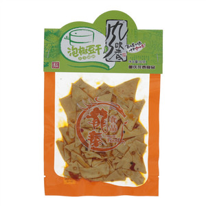 风吹香龙泰食品泡椒豆干