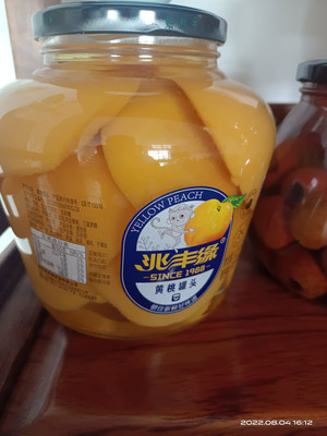 兆丰黄桃罐头