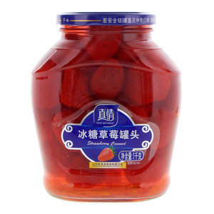 旺多多水果罐头（草莓罐头）