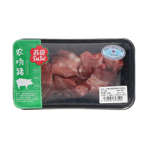 苏食农场猪冷鲜汤小排