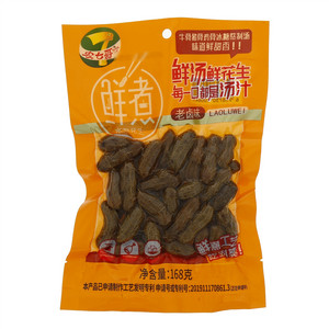 农七哥老卤味鲜汤鲜花生