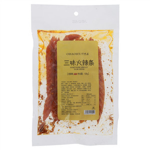 千百滋绝辣味三味火辣条（挤压糕点）