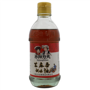 乐阳力天芝麻香调味油
