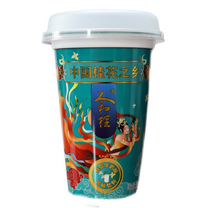 人和桂桂花牛奶味饮料