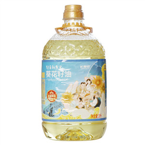 长寿花轻食新煮义葵花籽油