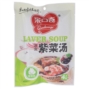 亲口奇速食紫菜汤（排骨味）