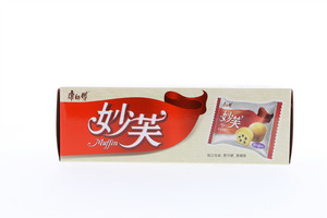 妙芙精选欧式蛋糕果香蓝莓味2枚入盒装