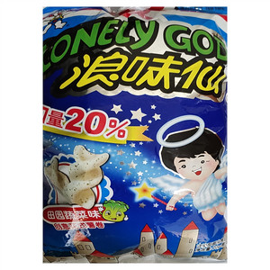 浪味仙创意花式薯卷（田园蔬菜味）