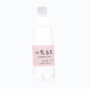 水蜜桃味气泡苏打水