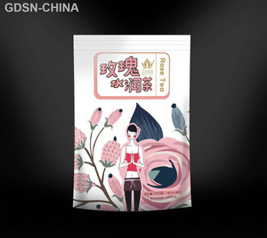 花的瑜伽玫瑰水润茶