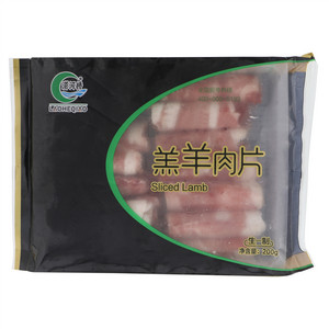涝河桥羔羊肉片