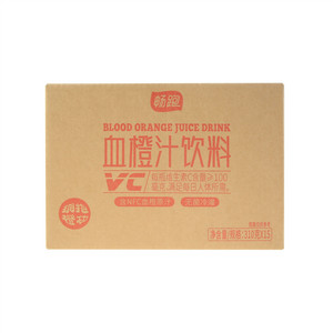 畅跑血橙汁饮料