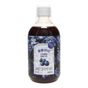 英贝健叶黄素酯蓝莓果饮500mL