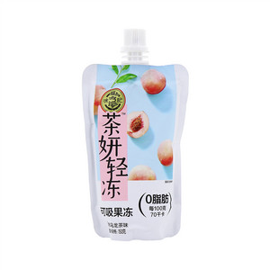 茶妍轻冻 可吸果冻 （白桃乌龙茶味）