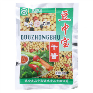 豆中宝干酱