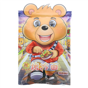 咕咕熊烤冷面