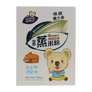 嘤嘤嗳果蔬多维营养蒸米粉