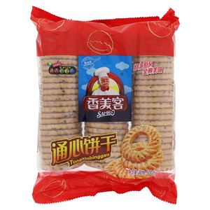 香美客通心饼干