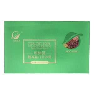 长寿之星坦体满胶原蛋白营养餐