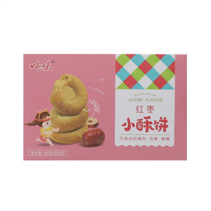 吨味红枣小酥饼