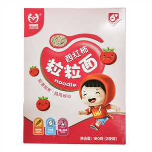 李呵呵西红柿粒粒面