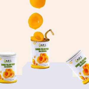 圣果汇桃醉美糖水黄桃罐头