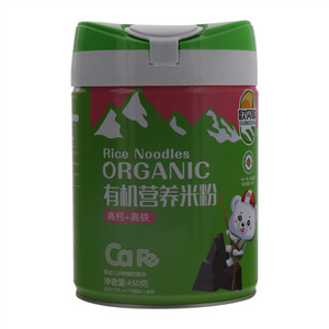 欧贝聪高钙+高铁有机营养米粉