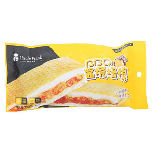 费兰叔叔BBQ酱烧培根帕尼尼（三明治）