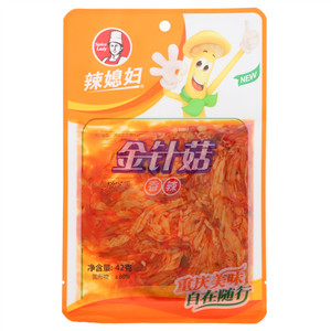 辣媳妇香辣金针菇