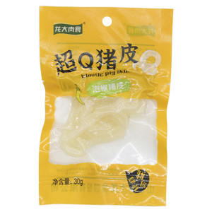 龙大肉食泡椒猪皮（辐照食品）