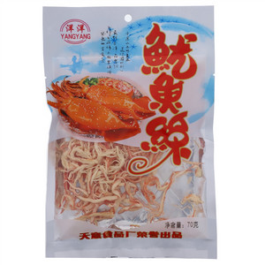 洋洋鱿鱼丝