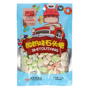 梦犹香Mengyouxiang酸奶味石头糖