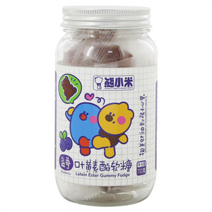 百脉山熊小米蓝莓叶黄素酯软糖