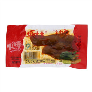 鱼庄主香辣味久久劲辣毛豆