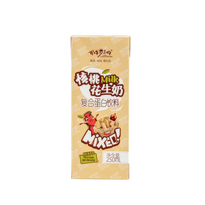奶牛梦工场核桃花生奶(复合蛋白饮料）