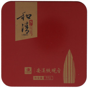 三和名茶和清清香型安溪铁观音