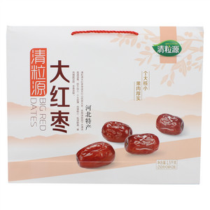 清粒源大红枣