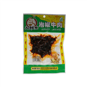 50g泡椒牛肉
