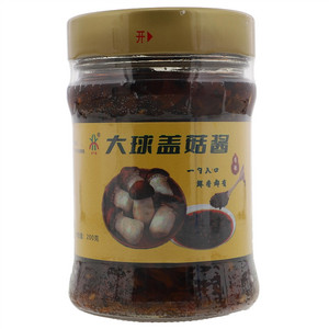 柳下香大球盖菇酱