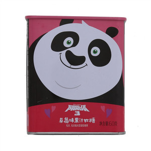 谷瑞澳草莓味果汁软糖
