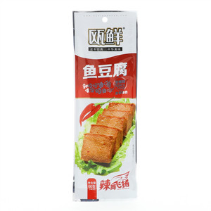 瓯鲜鱼豆腐香辣味