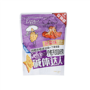 鼎缘碱体达人（泡菜味苏打饼干）