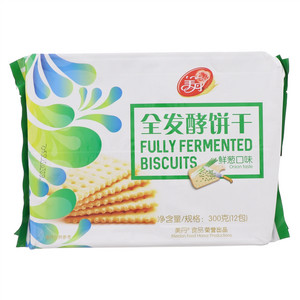 美丹全发酵饼干-鲜葱味