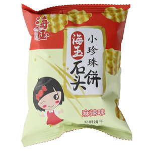 海玉 小珍珠石头饼（麻辣味）