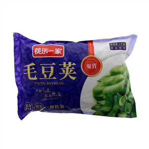 筷乐一家速冻毛豆荚